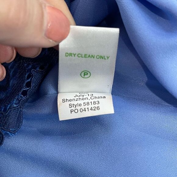 Lilly Pulitzer Lace Overlay Dress - Picture 5 of 5